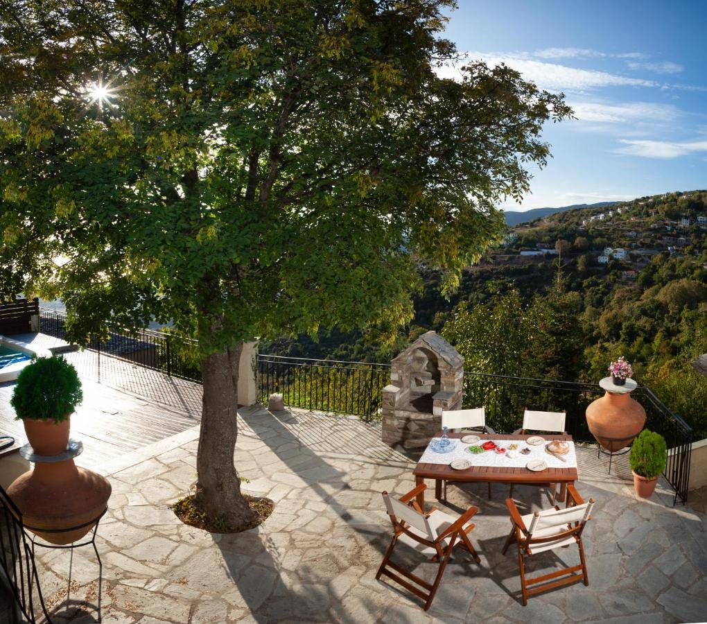 Villa Evridiki By Pelion Esties Agios Georgios Nileias Bagian luar foto