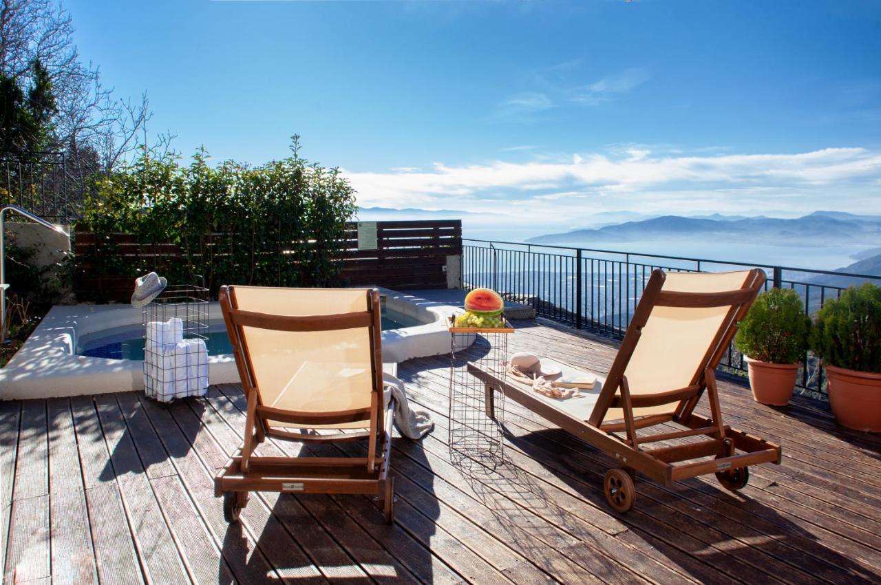 Villa Evridiki By Pelion Esties Agios Georgios Nileias Bagian luar foto