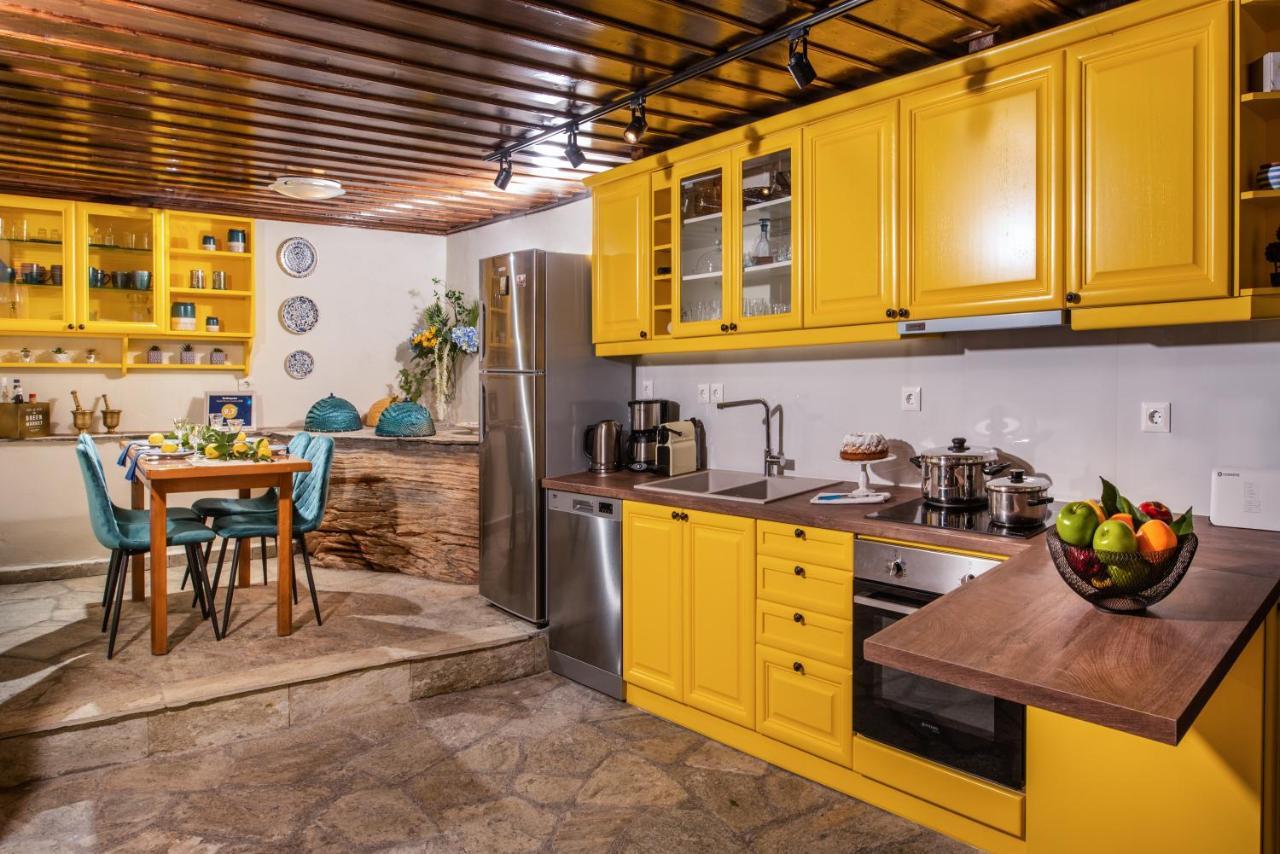 Villa Evridiki By Pelion Esties Agios Georgios Nileias Bagian luar foto