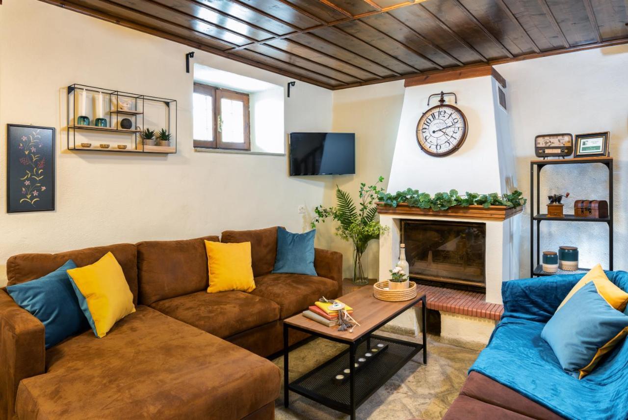 Villa Evridiki By Pelion Esties Agios Georgios Nileias Bagian luar foto
