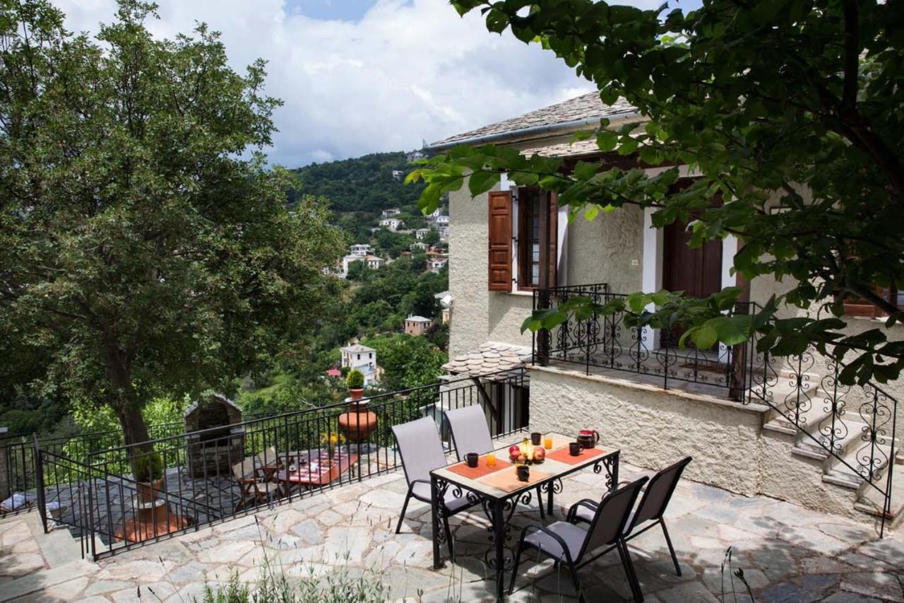 Villa Evridiki By Pelion Esties Agios Georgios Nileias Bagian luar foto